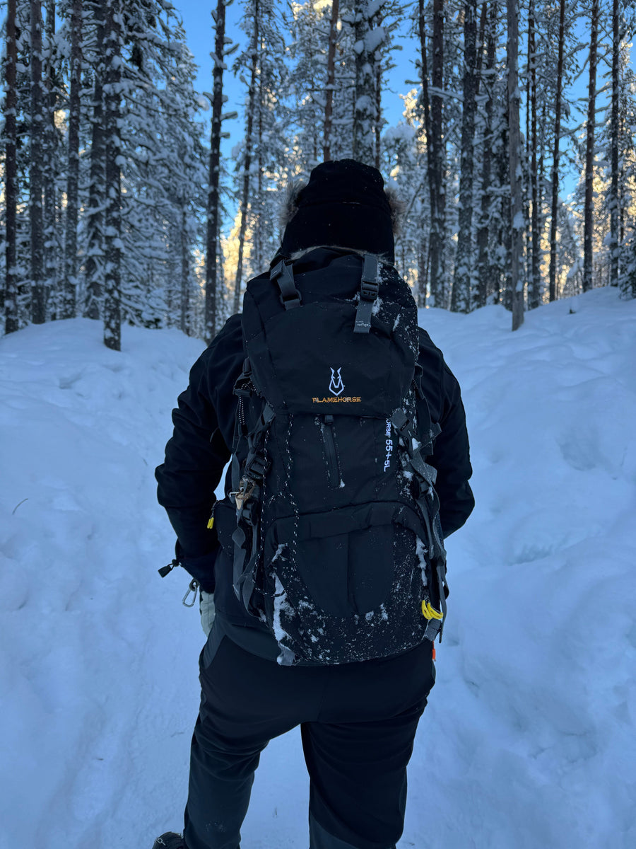 Test du sac à dos FlameHorse TrekAll : notre avis après plusieurs mois d'utilisation en Laponie, forêt et montagne