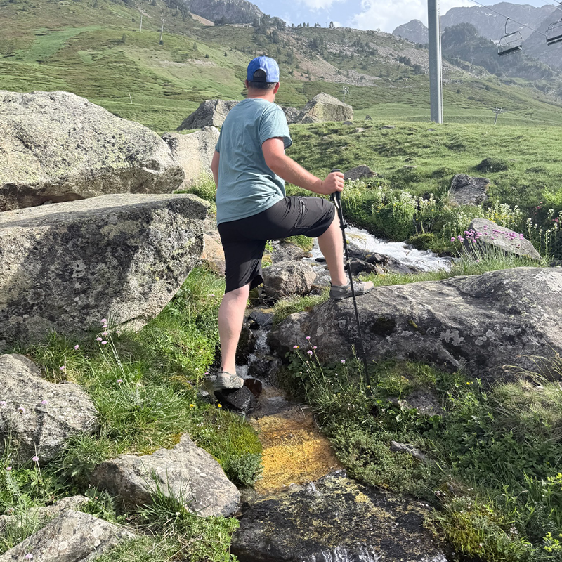 Test du short Kaïros Homme TrekAll : notre avis après 2 jours de randonnée et bivouac au Lac d'Oncet