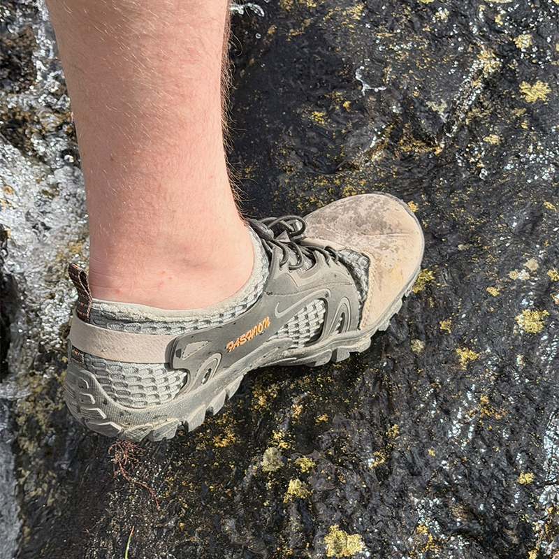 Test des chaussures TrekAll AeroGrip Homme : notre avis après plus de 2 mois d'utilisation sur sentiers, forêt et montagne